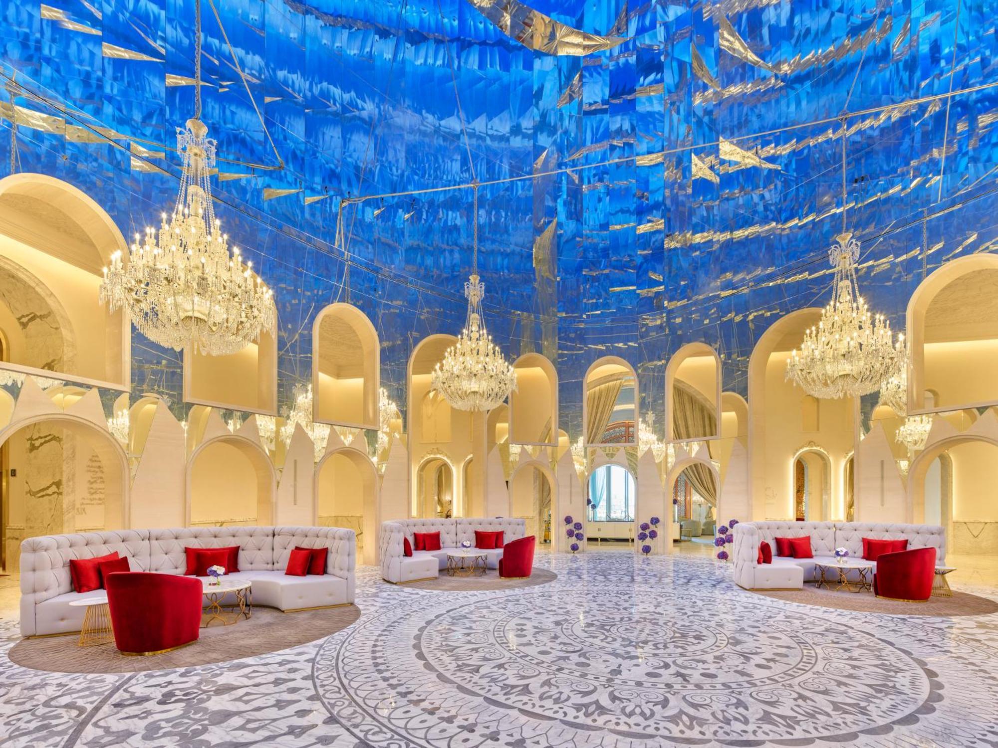 Hotel Raffles Doha Lusail Exterior foto