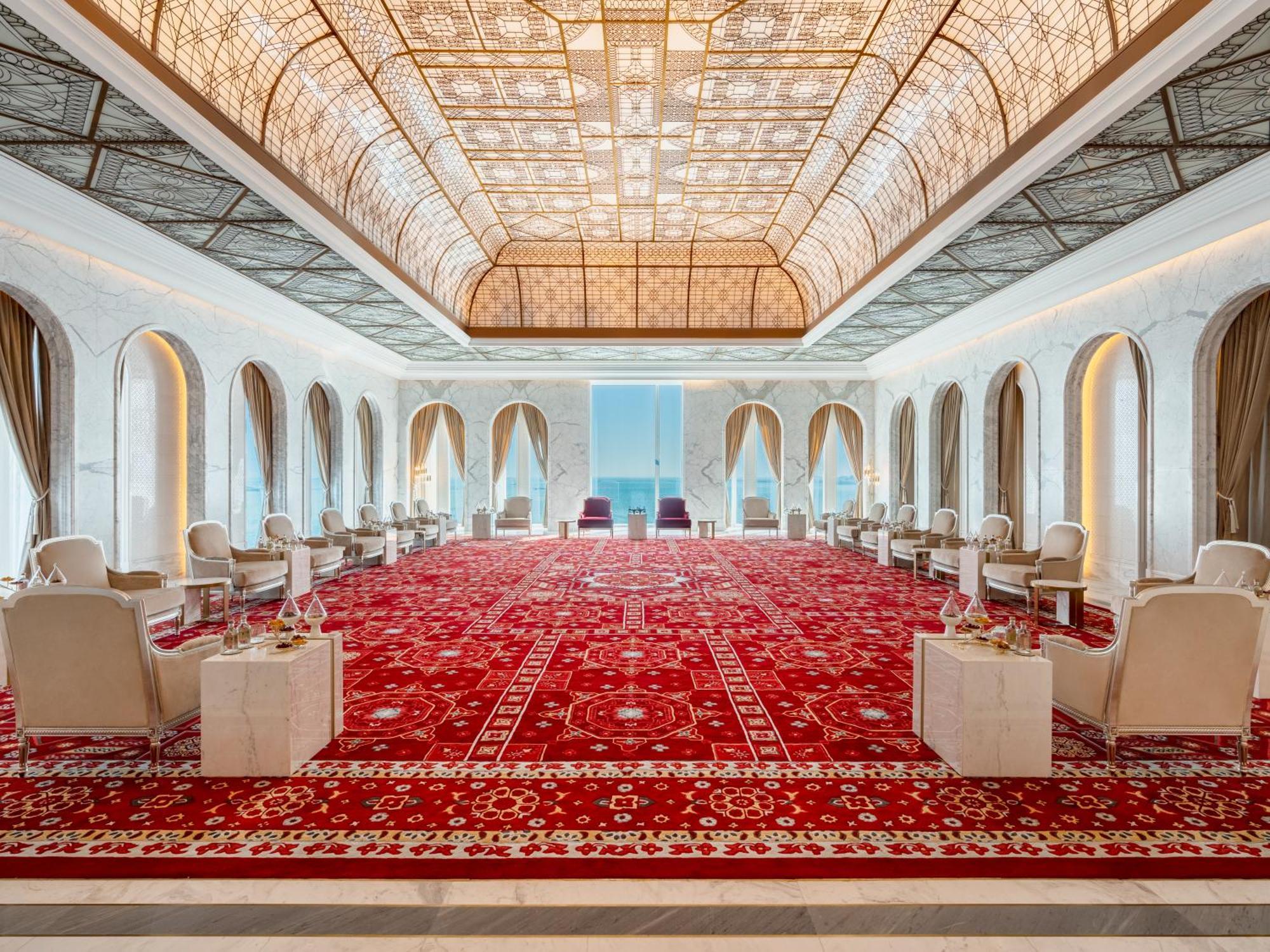 Hotel Raffles Doha Lusail Exterior foto