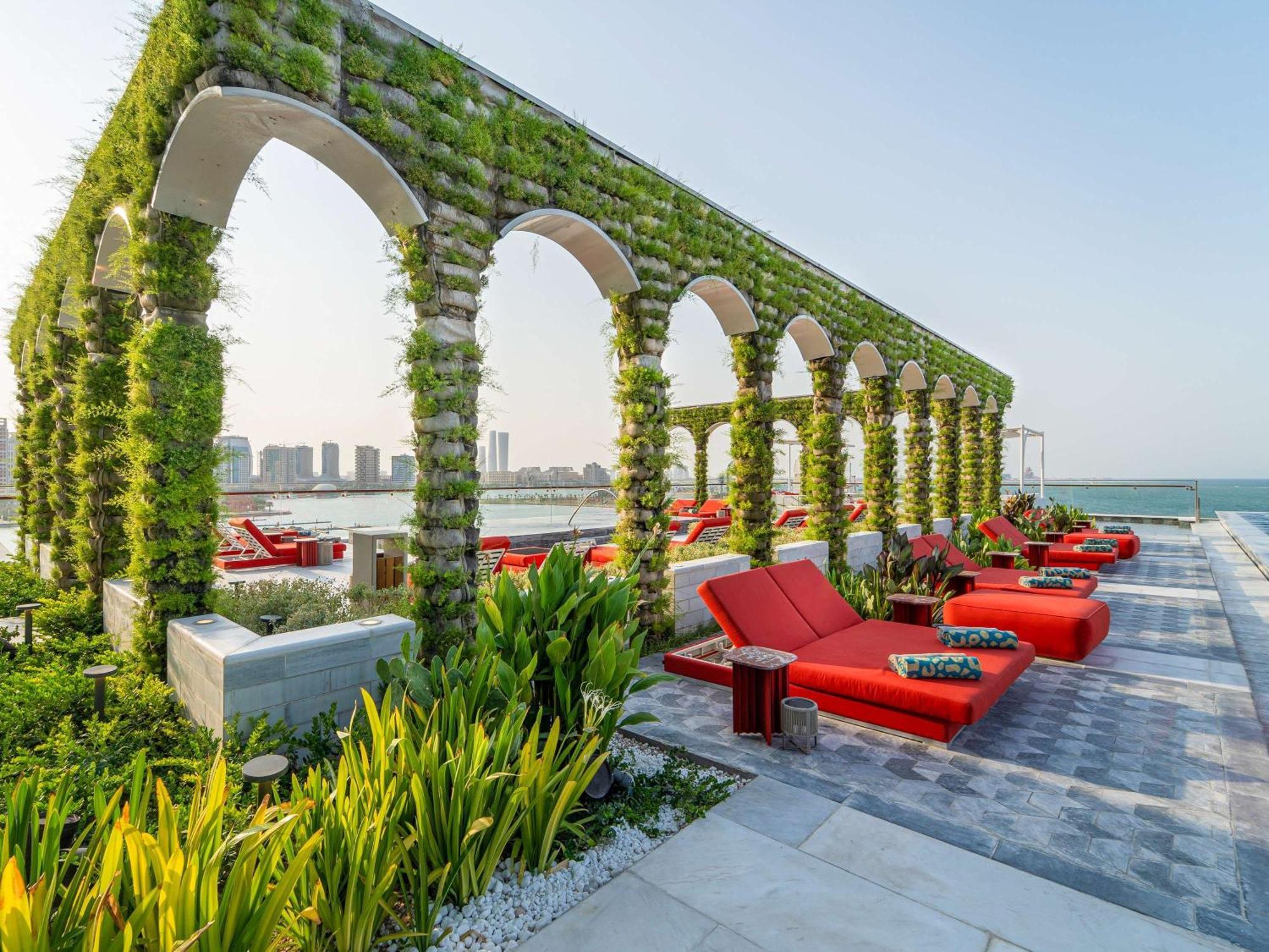 Hotel Raffles Doha Lusail Exterior foto