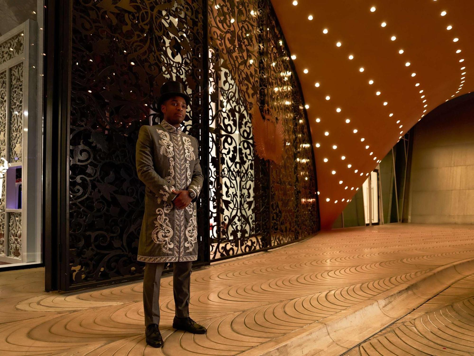 Hotel Raffles Doha Lusail Exterior foto