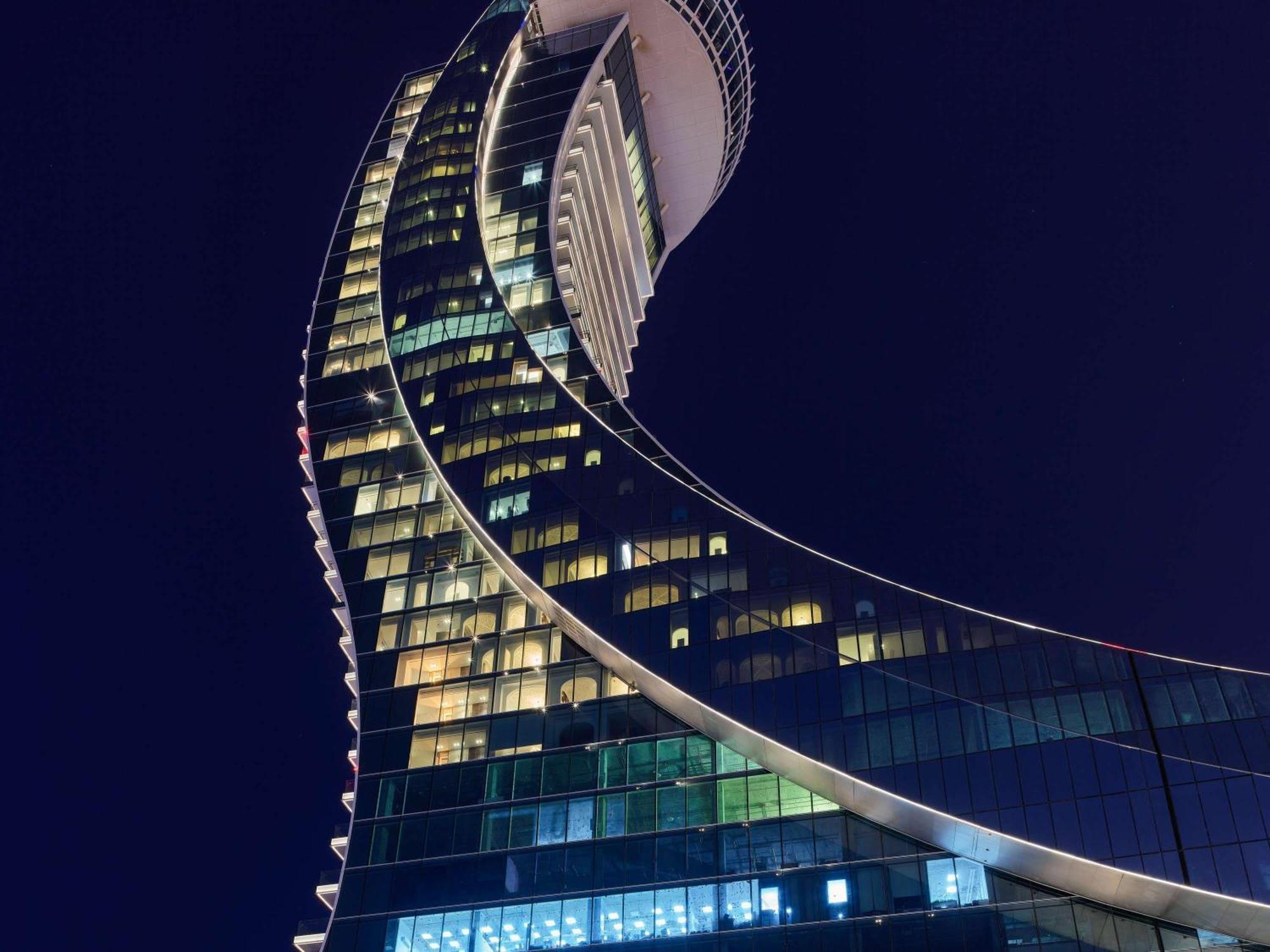 Hotel Raffles Doha Lusail Exterior foto