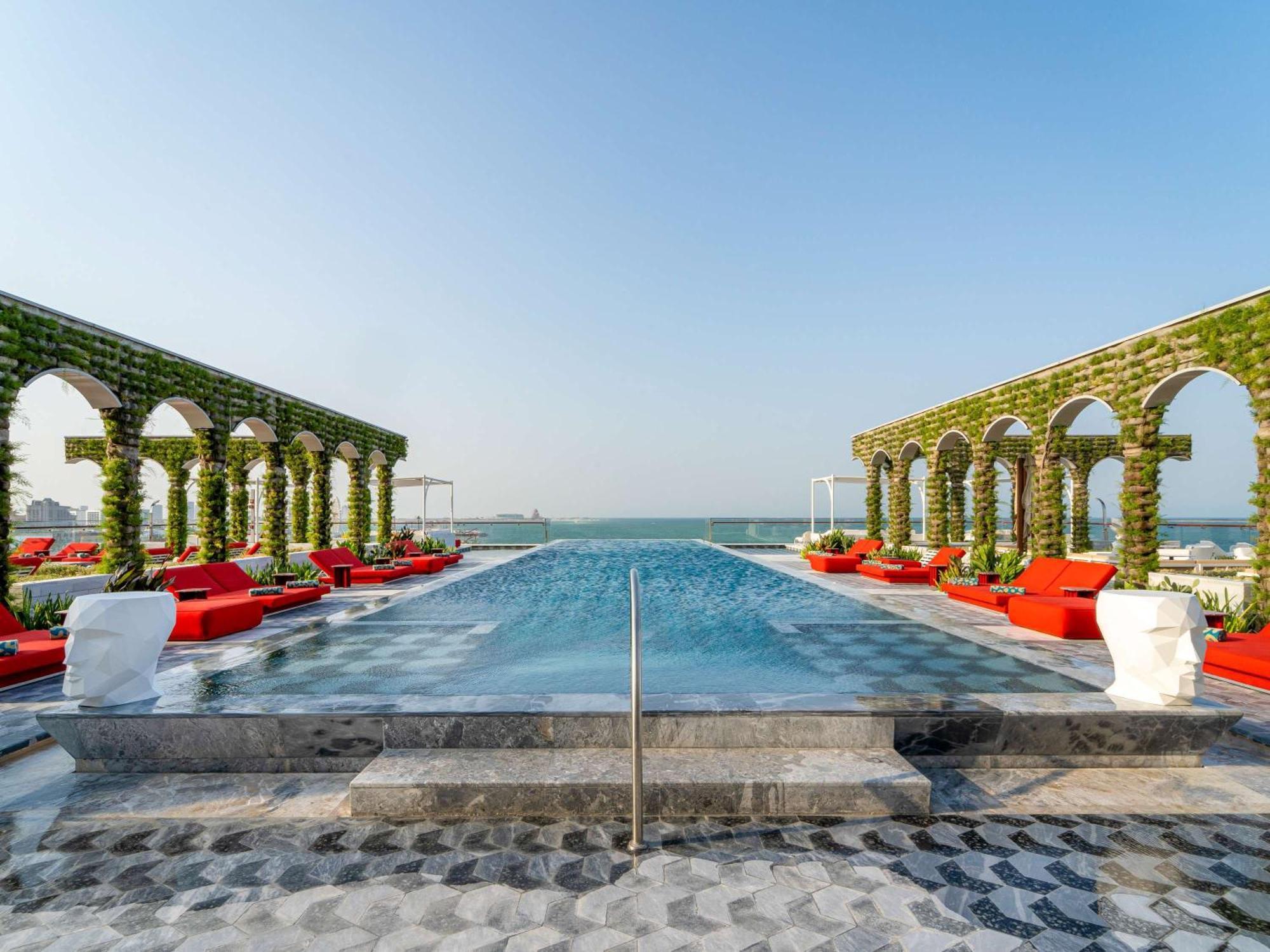 Hotel Raffles Doha Lusail Exterior foto