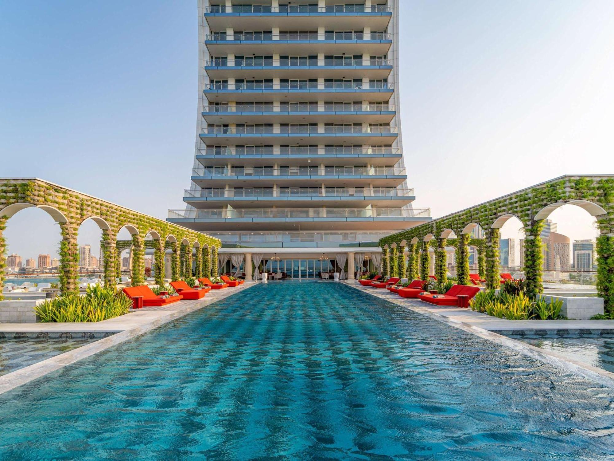 Hotel Raffles Doha Lusail Exterior foto