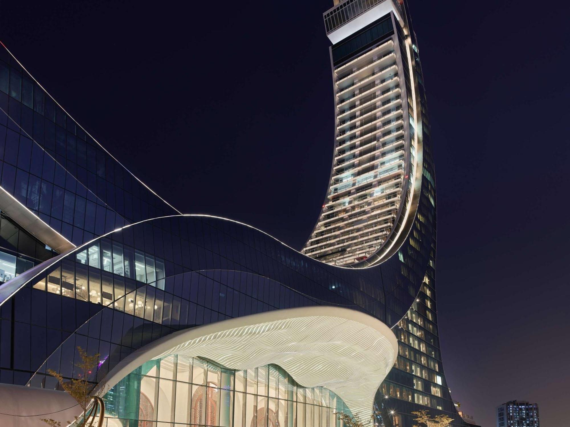 Hotel Raffles Doha Lusail Exterior foto