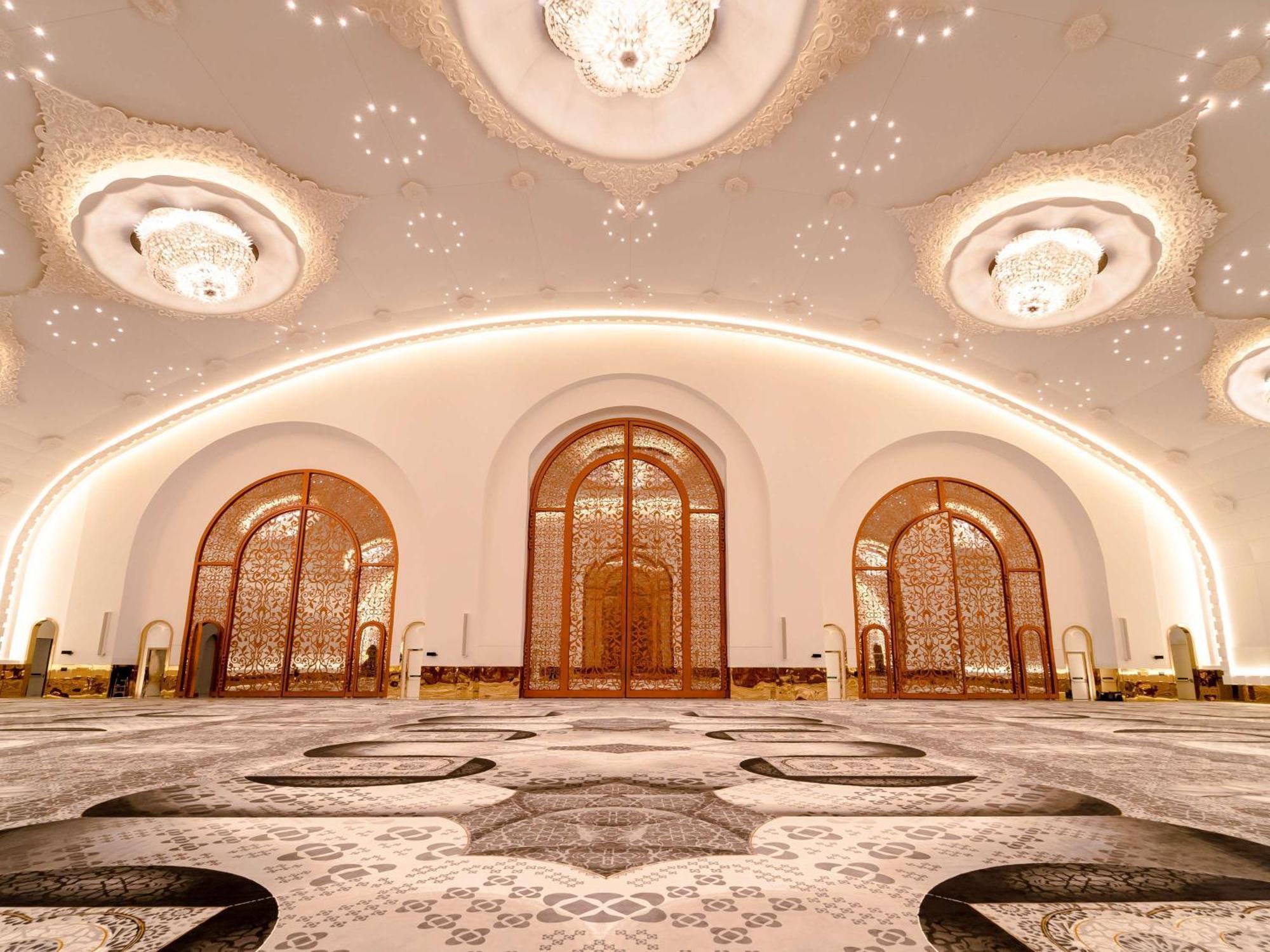 Hotel Raffles Doha Lusail Exterior foto