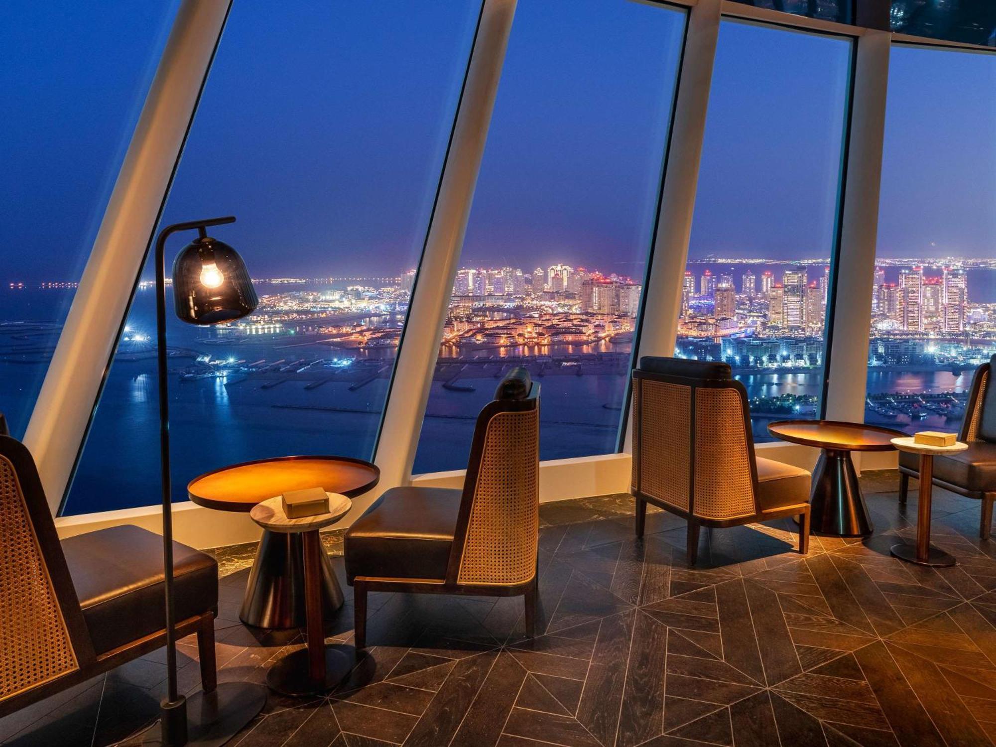 Hotel Raffles Doha Lusail Exterior foto