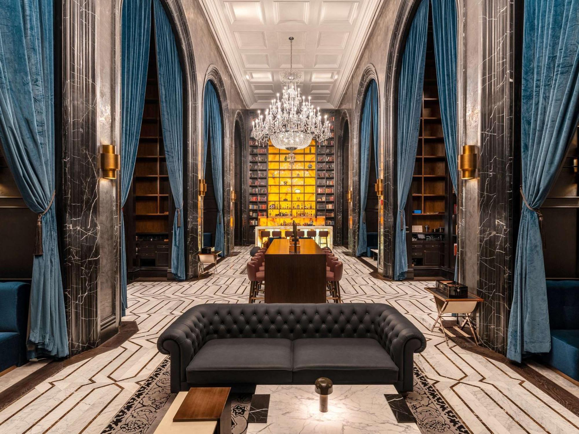 Hotel Raffles Doha Lusail Exterior foto
