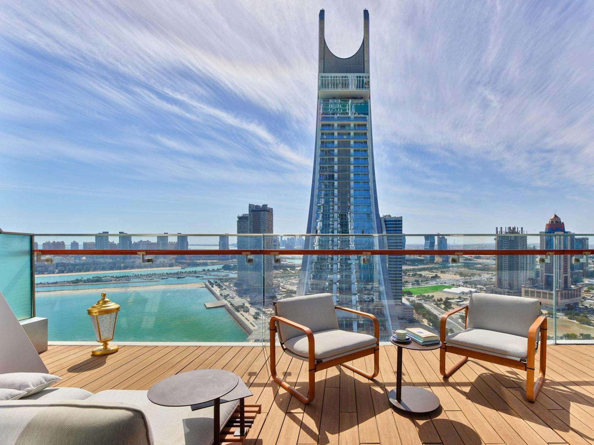 Hotel Raffles Doha Lusail Exterior foto