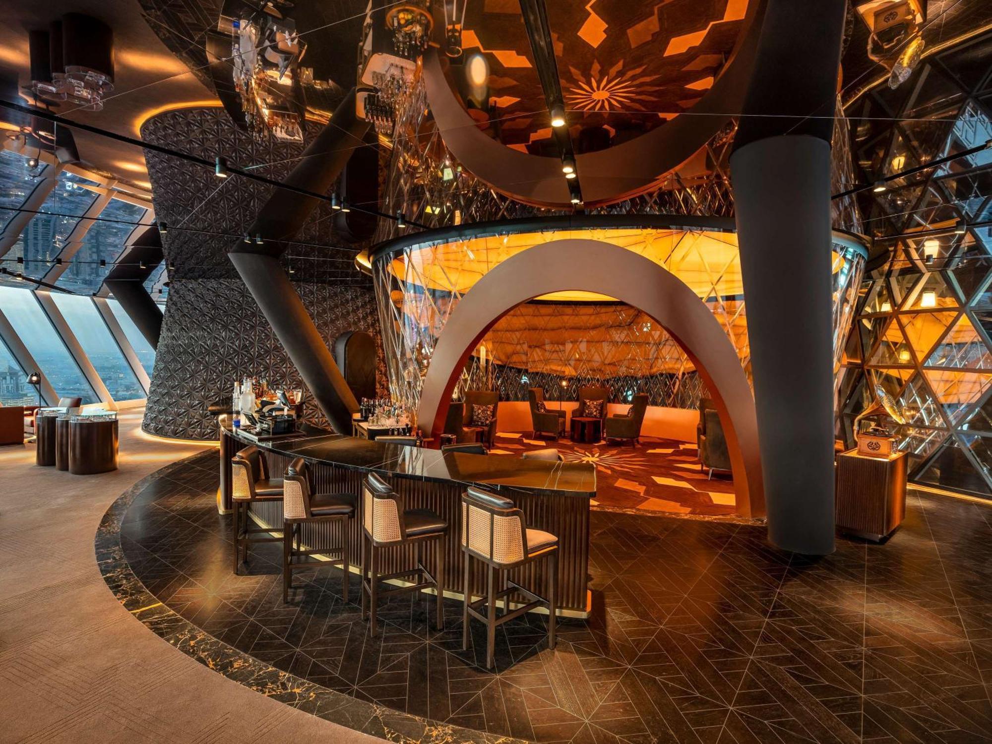 Hotel Raffles Doha Lusail Exterior foto