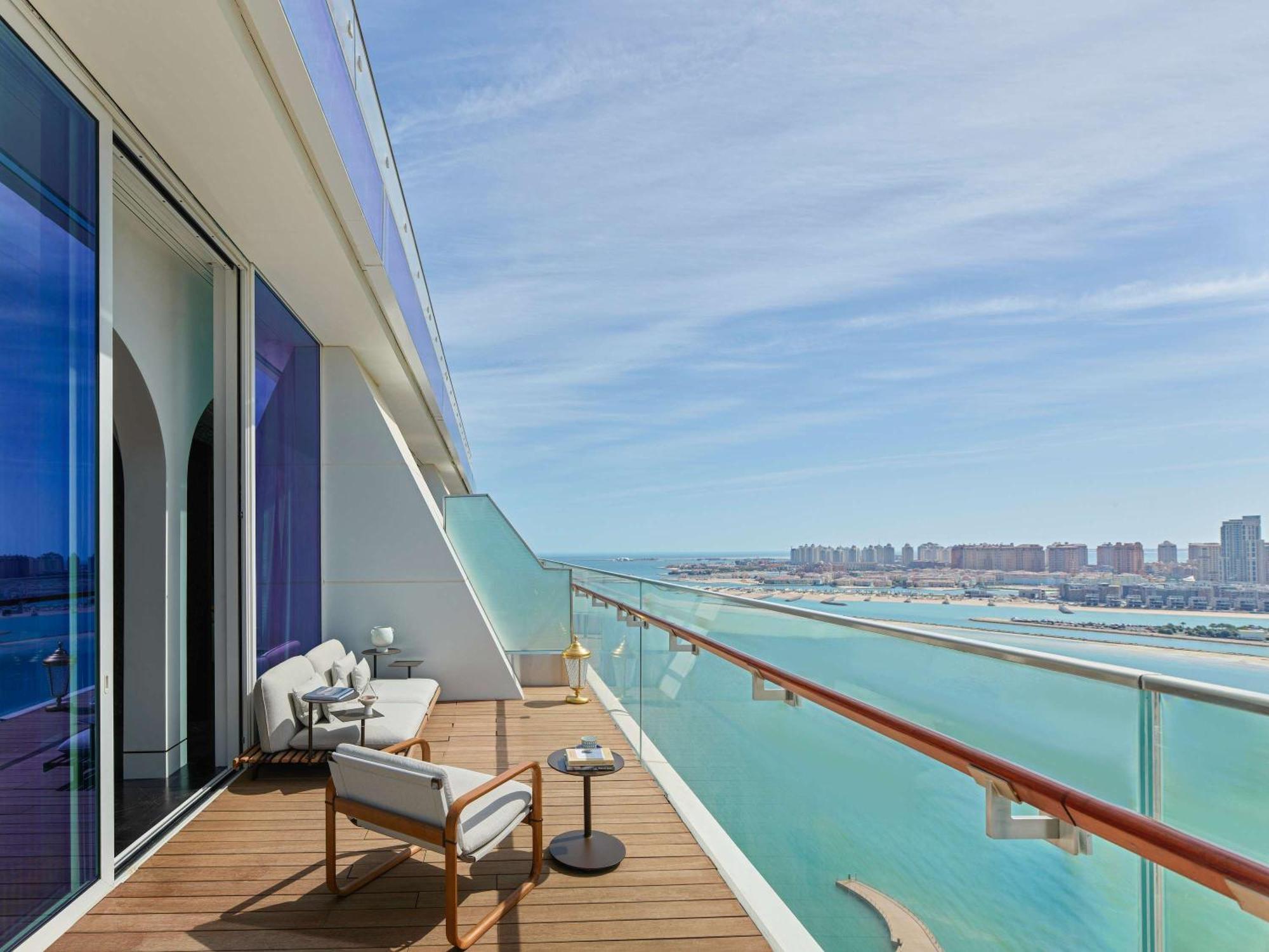 Hotel Raffles Doha Lusail Exterior foto