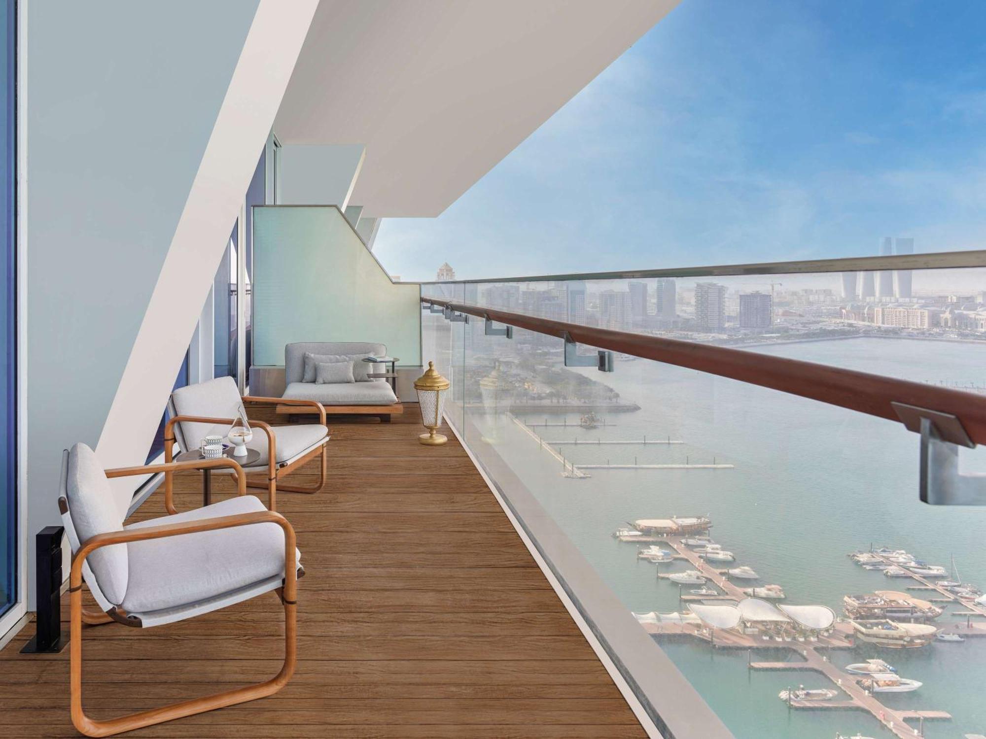 Hotel Raffles Doha Lusail Exterior foto