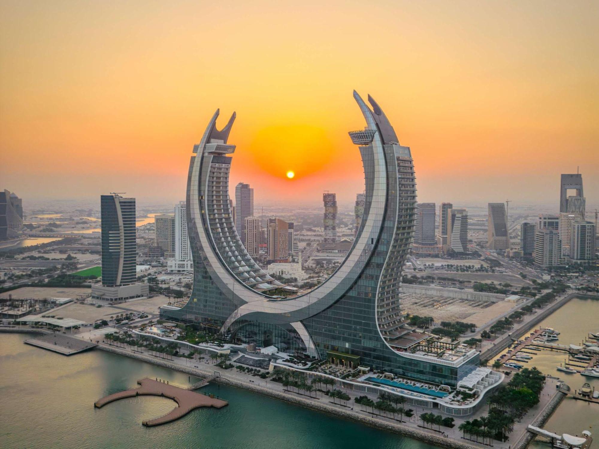 Hotel Raffles Doha Lusail Exterior foto