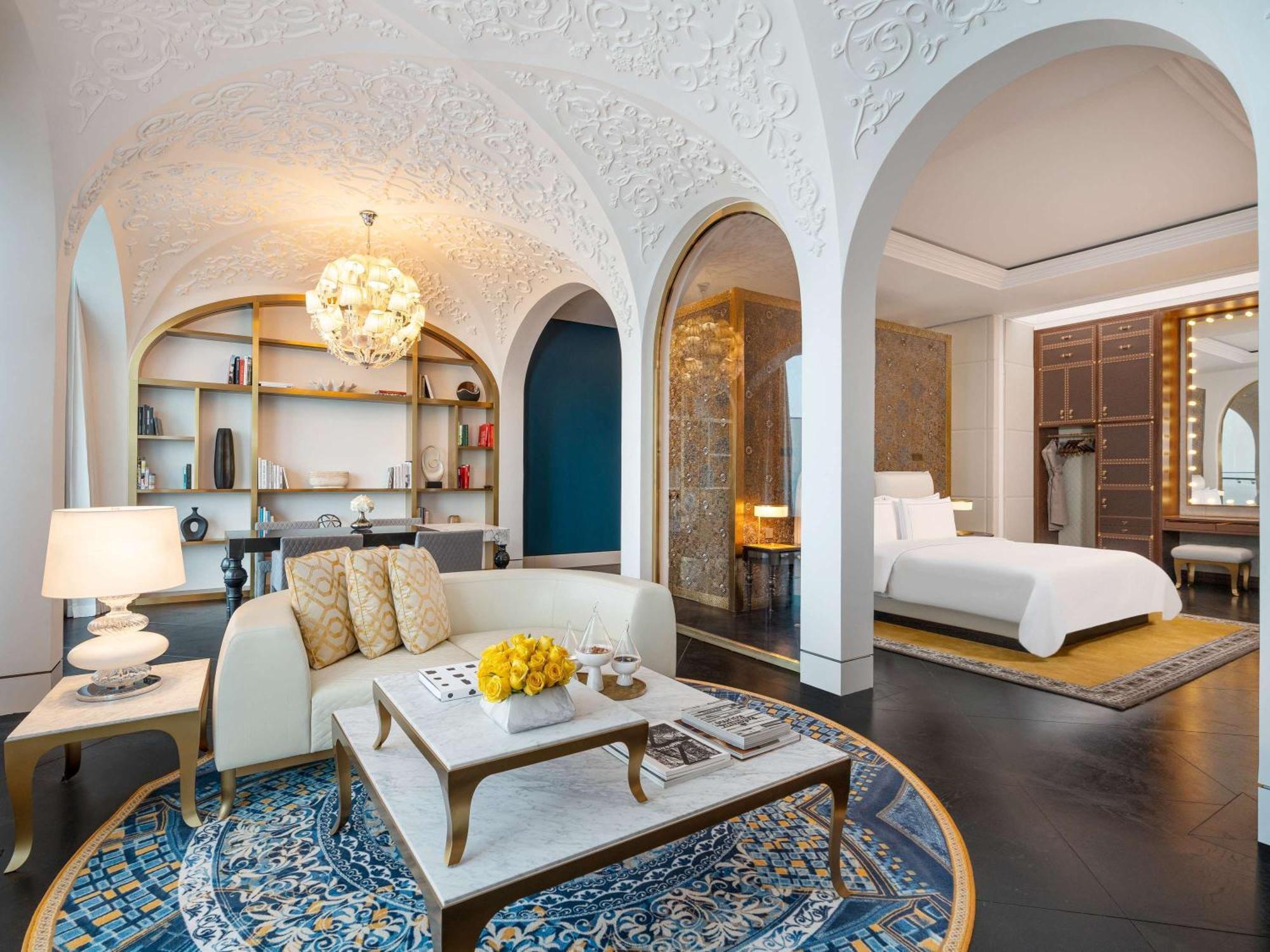 Hotel Raffles Doha Lusail Exterior foto